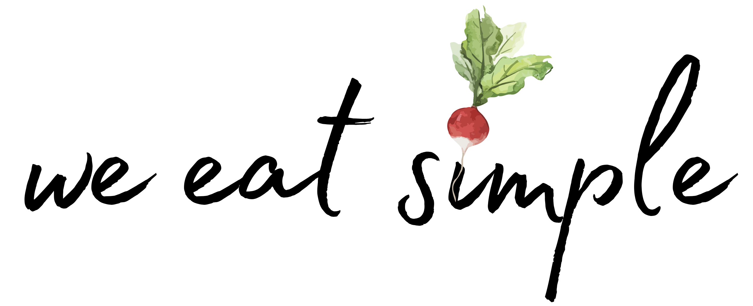 We Eat Simple