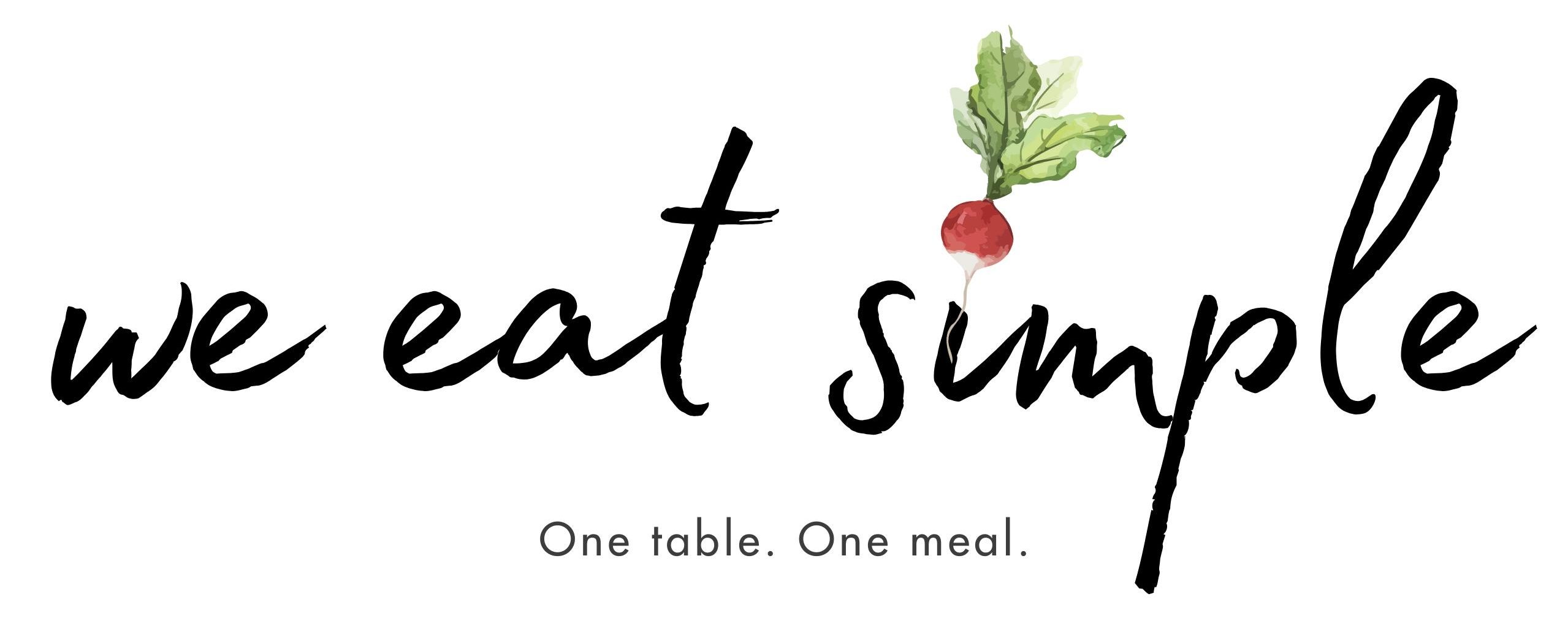 We Eat Simple